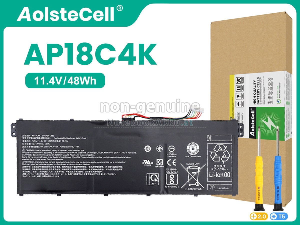 Akku für Acer Aspire 3 A315-44P