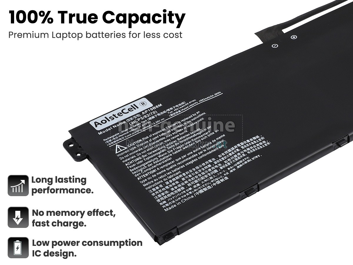 Akku für Acer Aspire 3 A315-44P