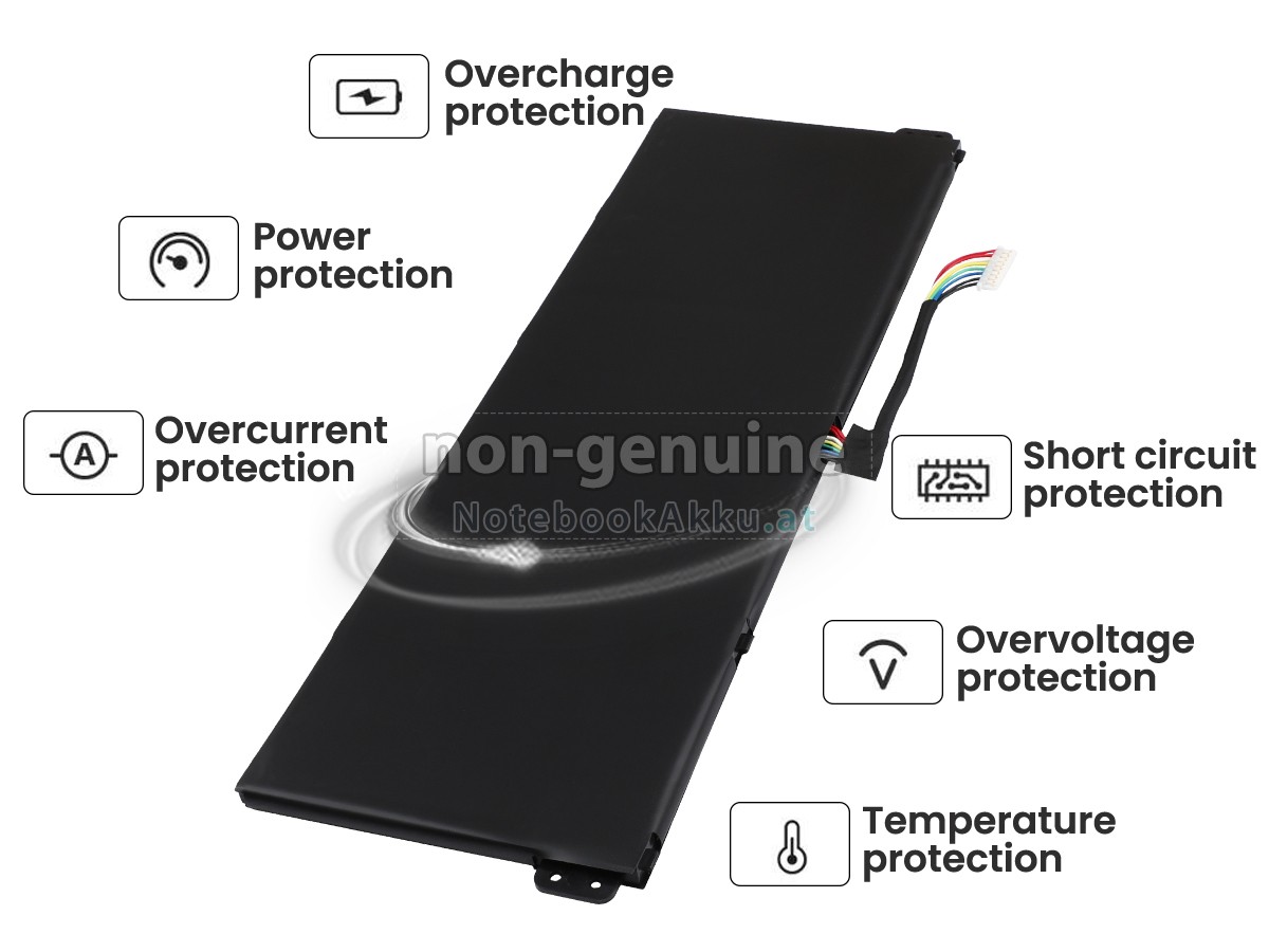Akku für Acer Aspire 3 A315-44P