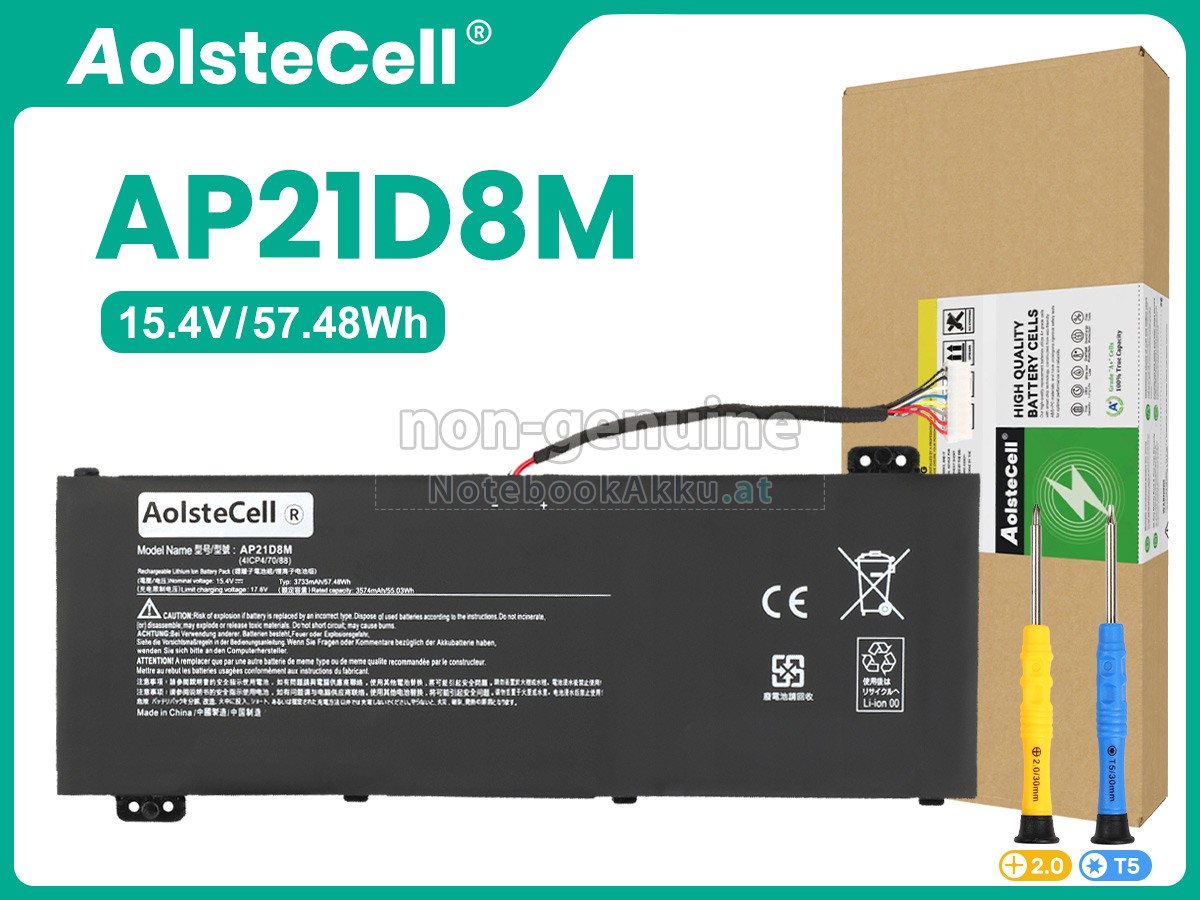 Akku für Acer AP21D8M