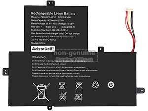 Akku für Gateway U478388PV-3S1P