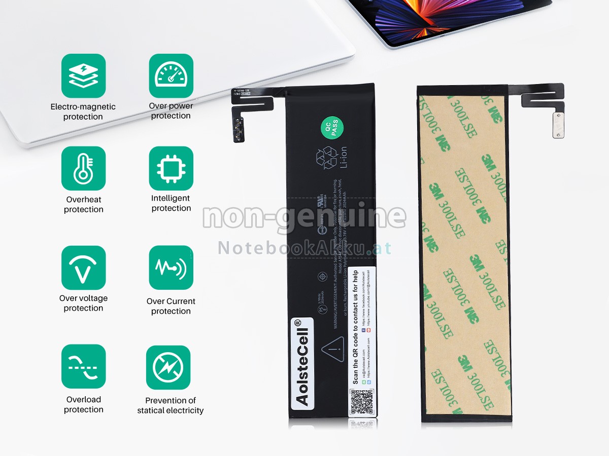 Akku für Apple MAGIC TRACKPAD 2 TOUCHPAD