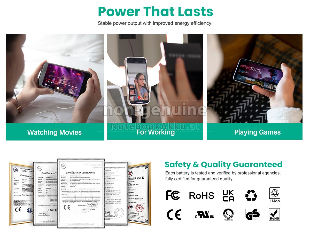 Akku für Apple A1574