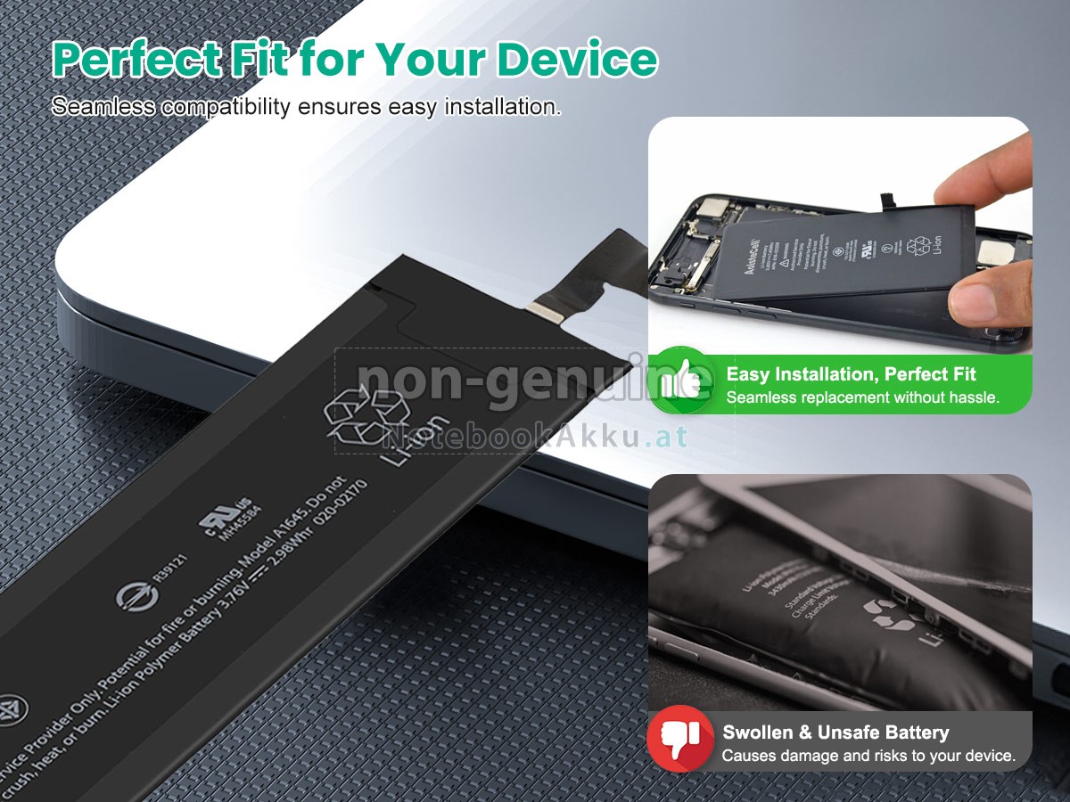 Akku für Apple A1645