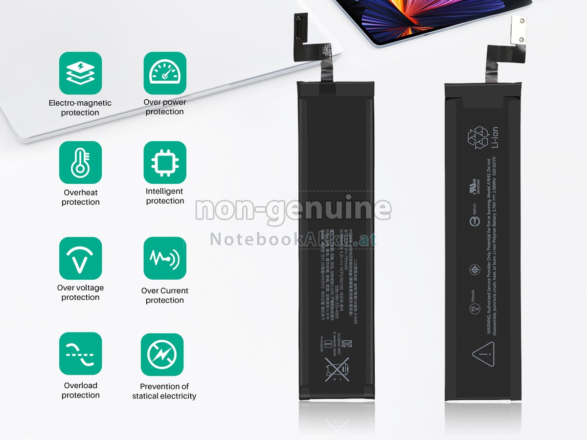 Akku für Apple A1645