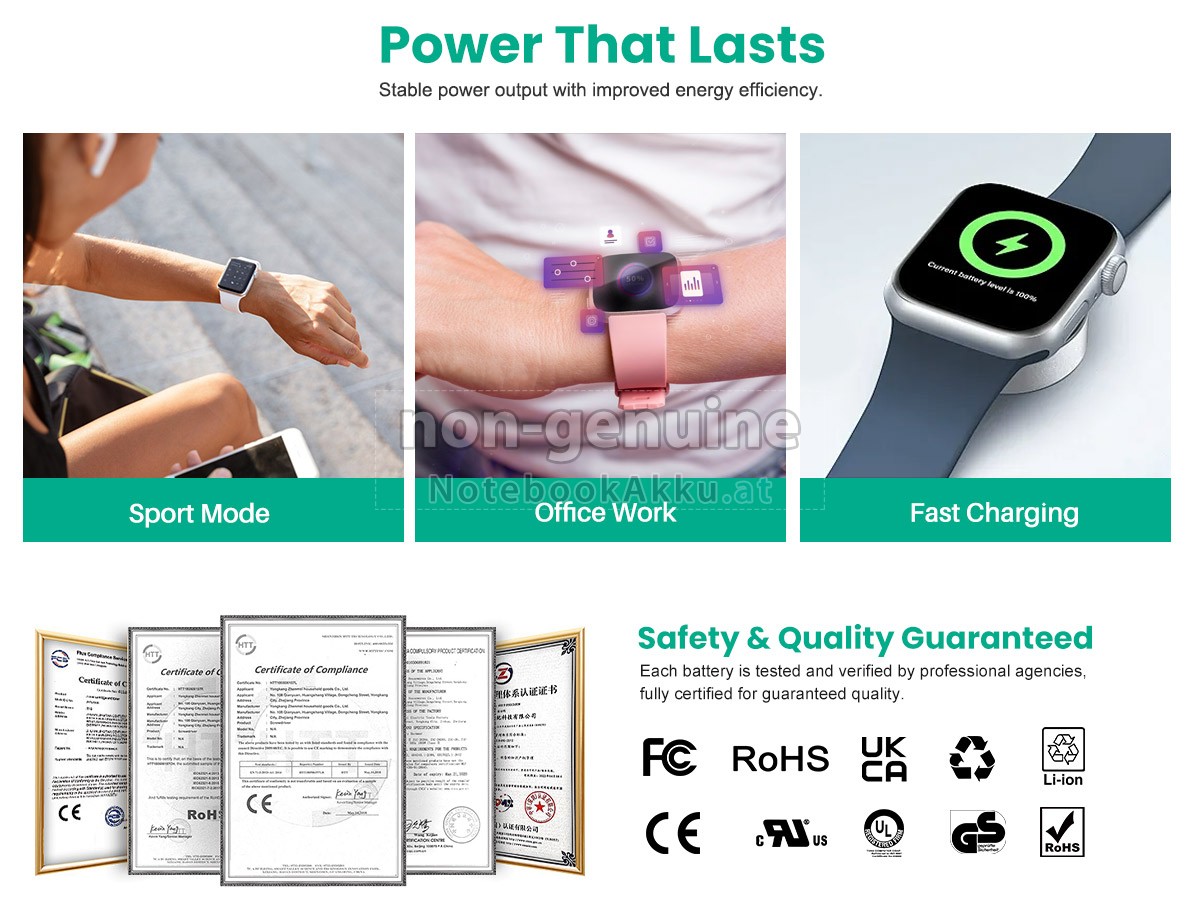 Akku für Apple A1816