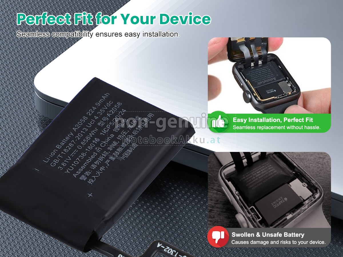 Akku für Apple A2058