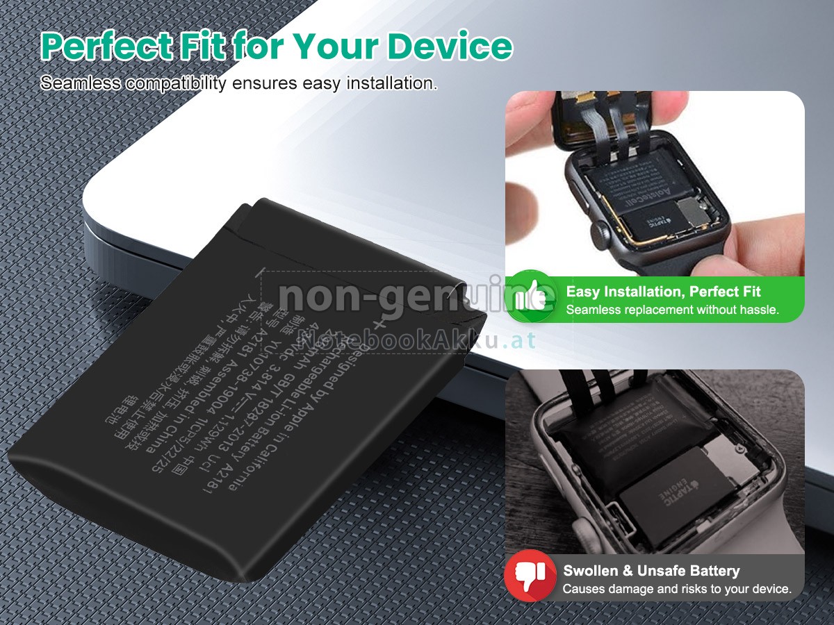 Akku für Apple MYDR2LL/A