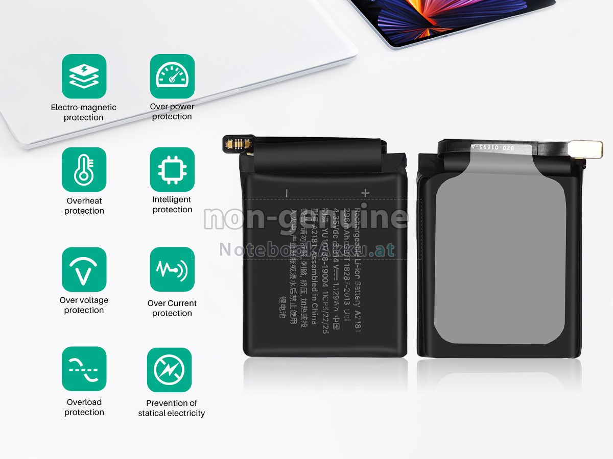 Akku für Apple MYDR2LL/A