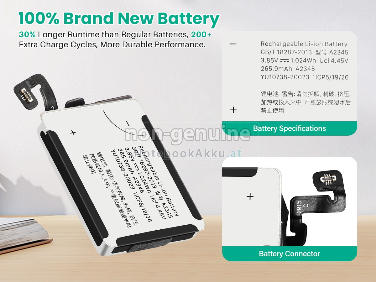 Akku für Apple A2345