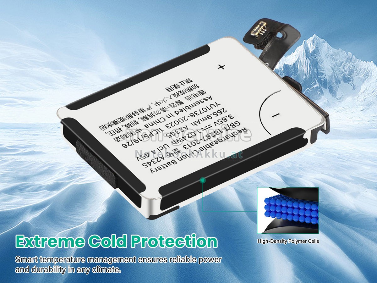 Akku für Apple A2345