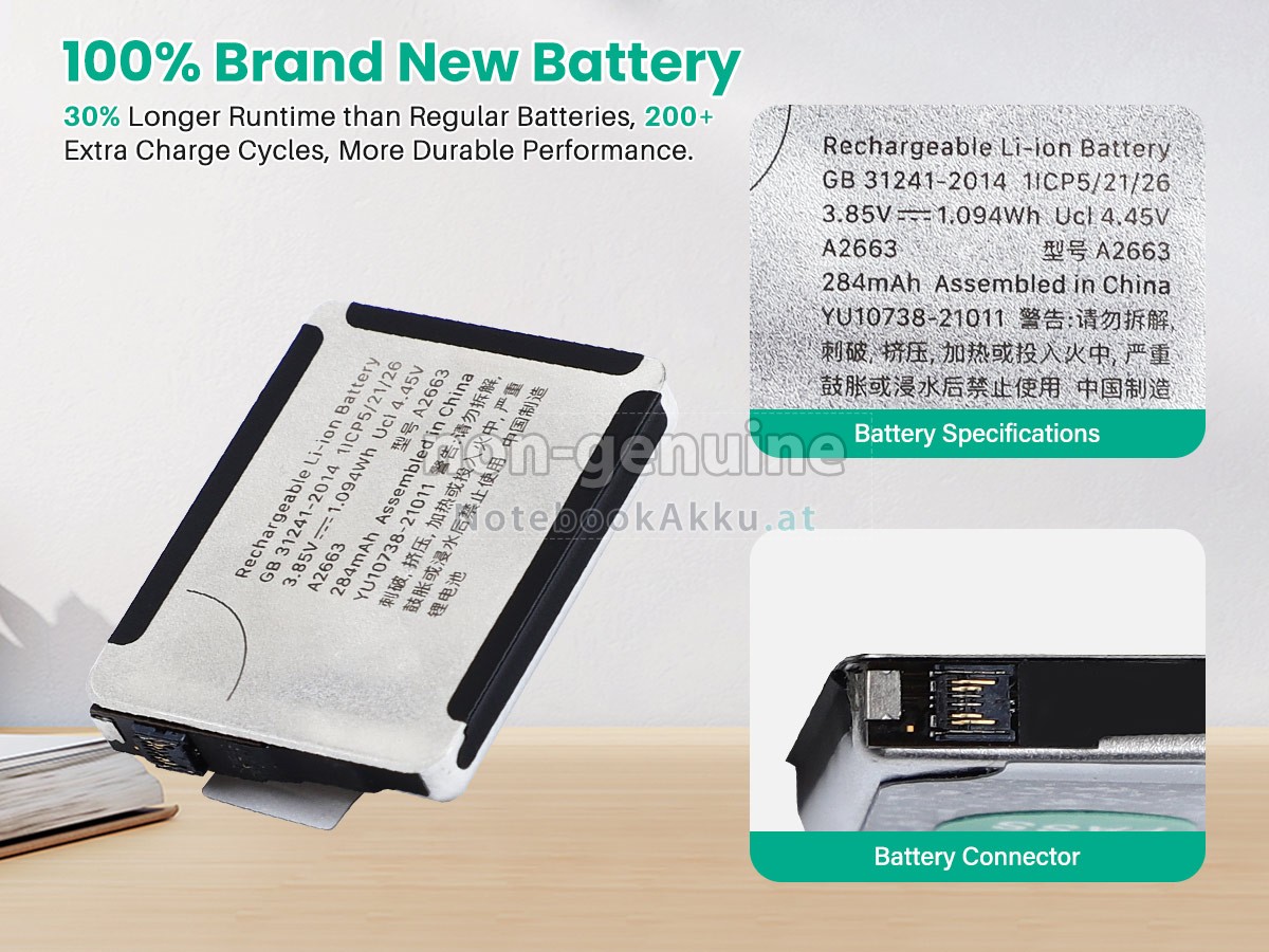 Akku für Apple A2810