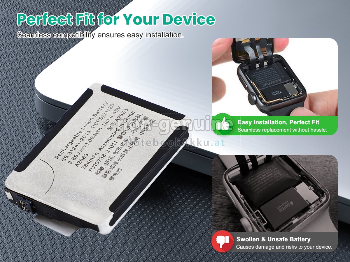 Akku für Apple A2810