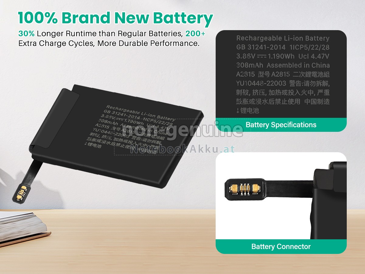 Akku für Apple A2815