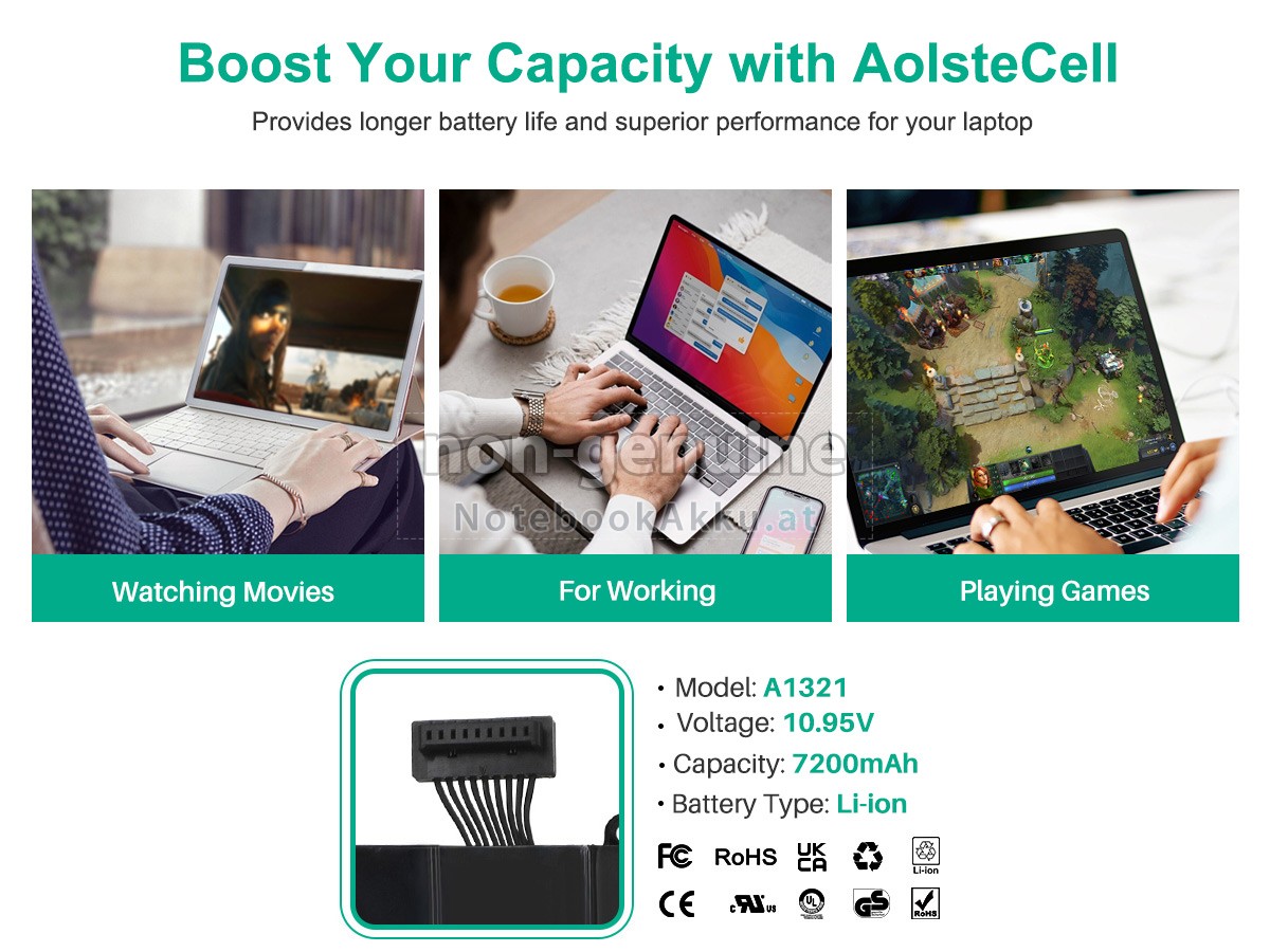 Akku für Apple 661-5211