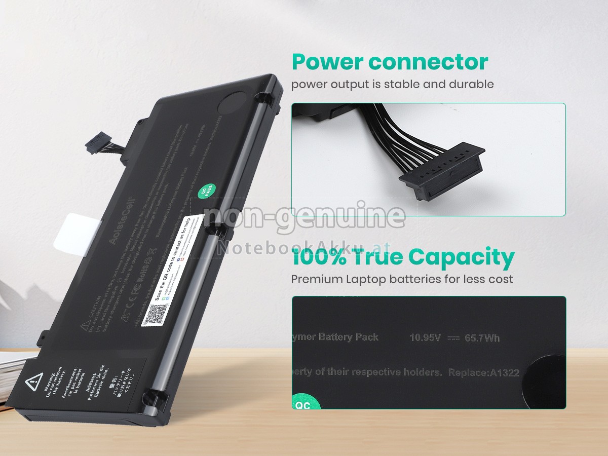 Akku für Apple MD313LL/A