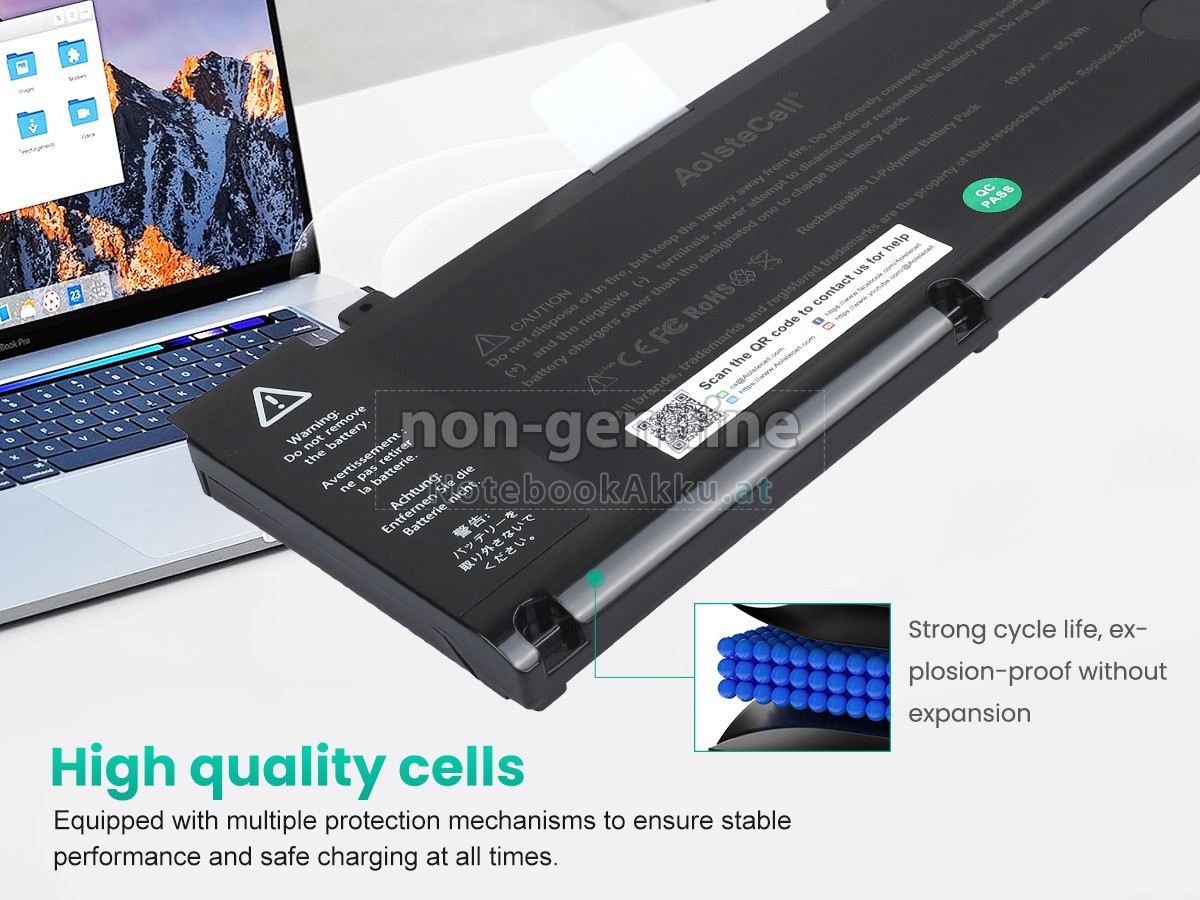 Akku für Apple MD313LL/A