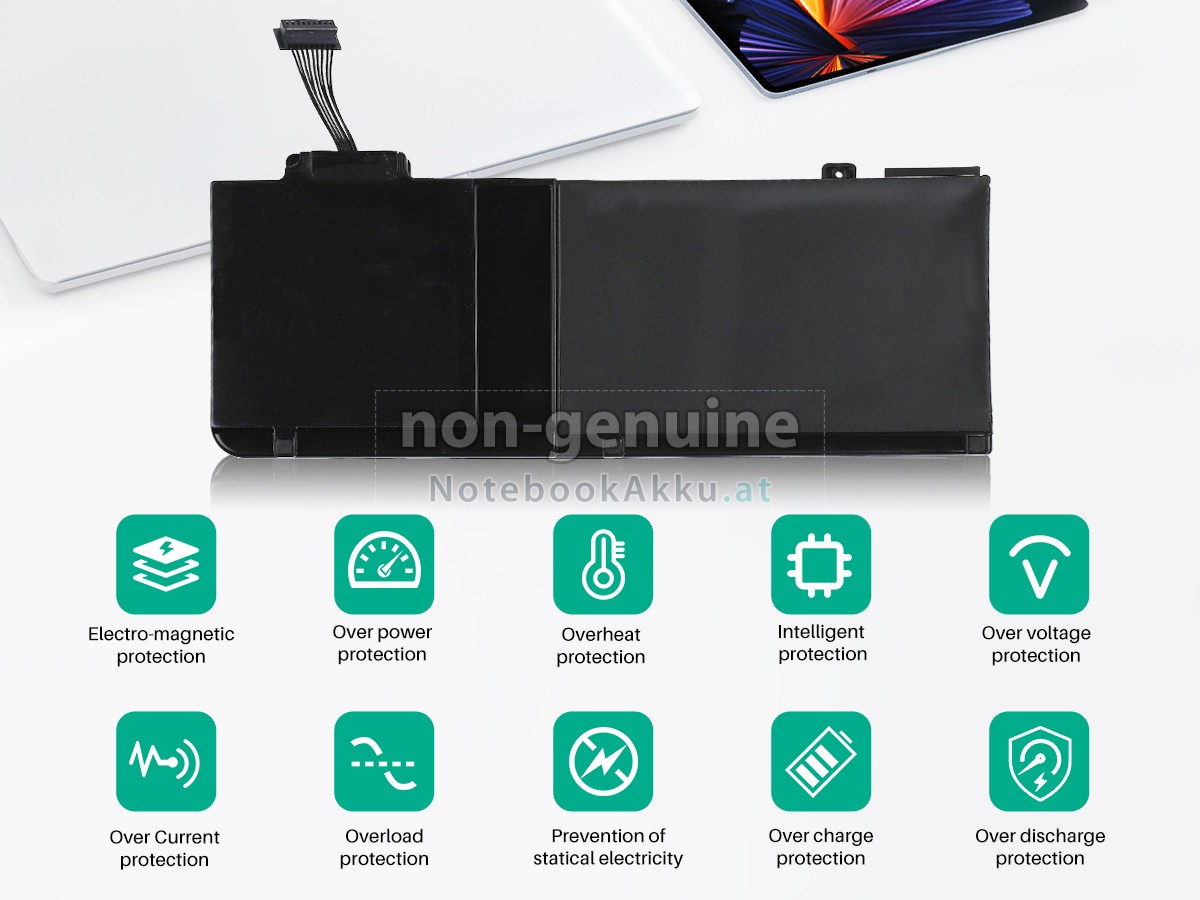 Akku für Apple MD313LL/A