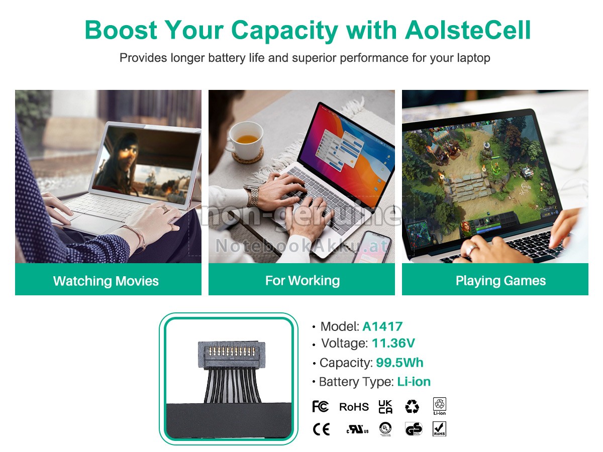 Akku für Apple ME665