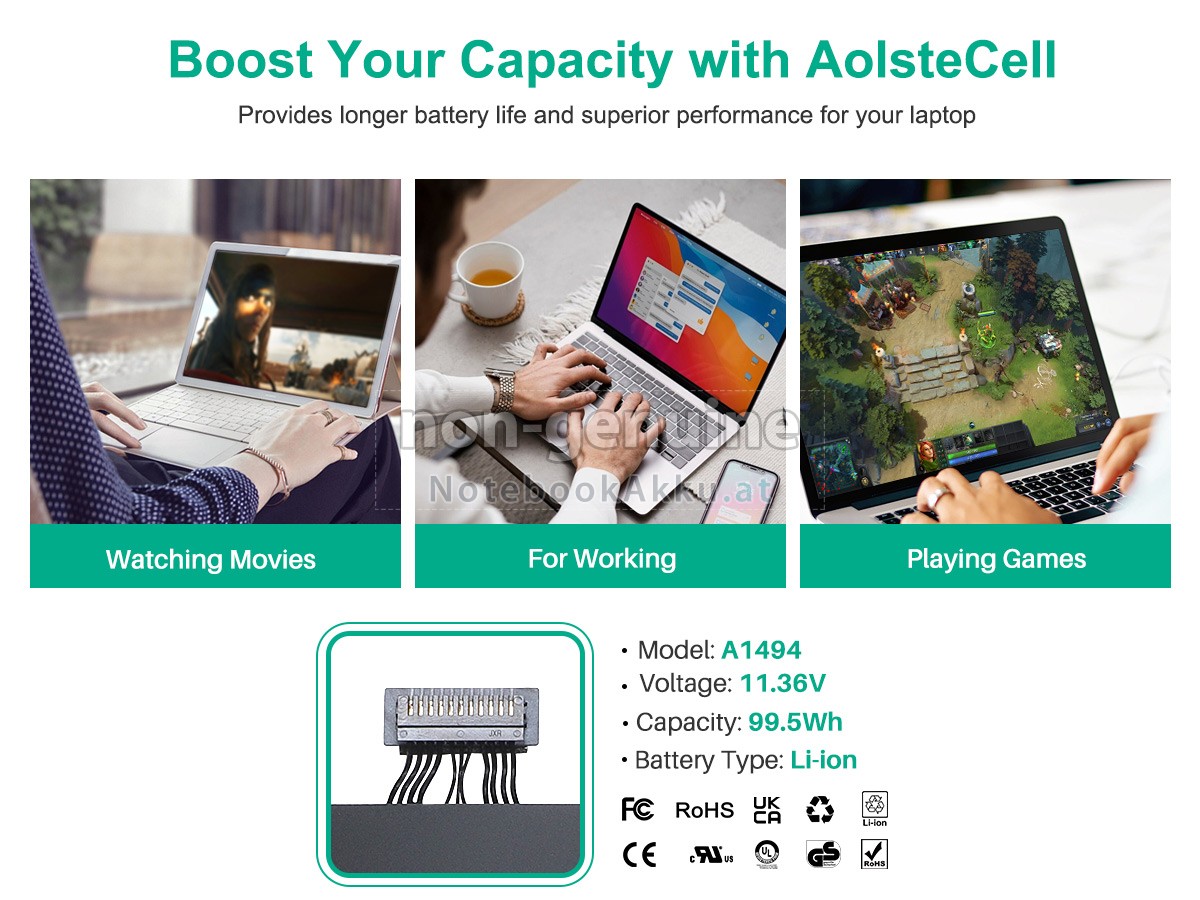 Akku für Apple ME294