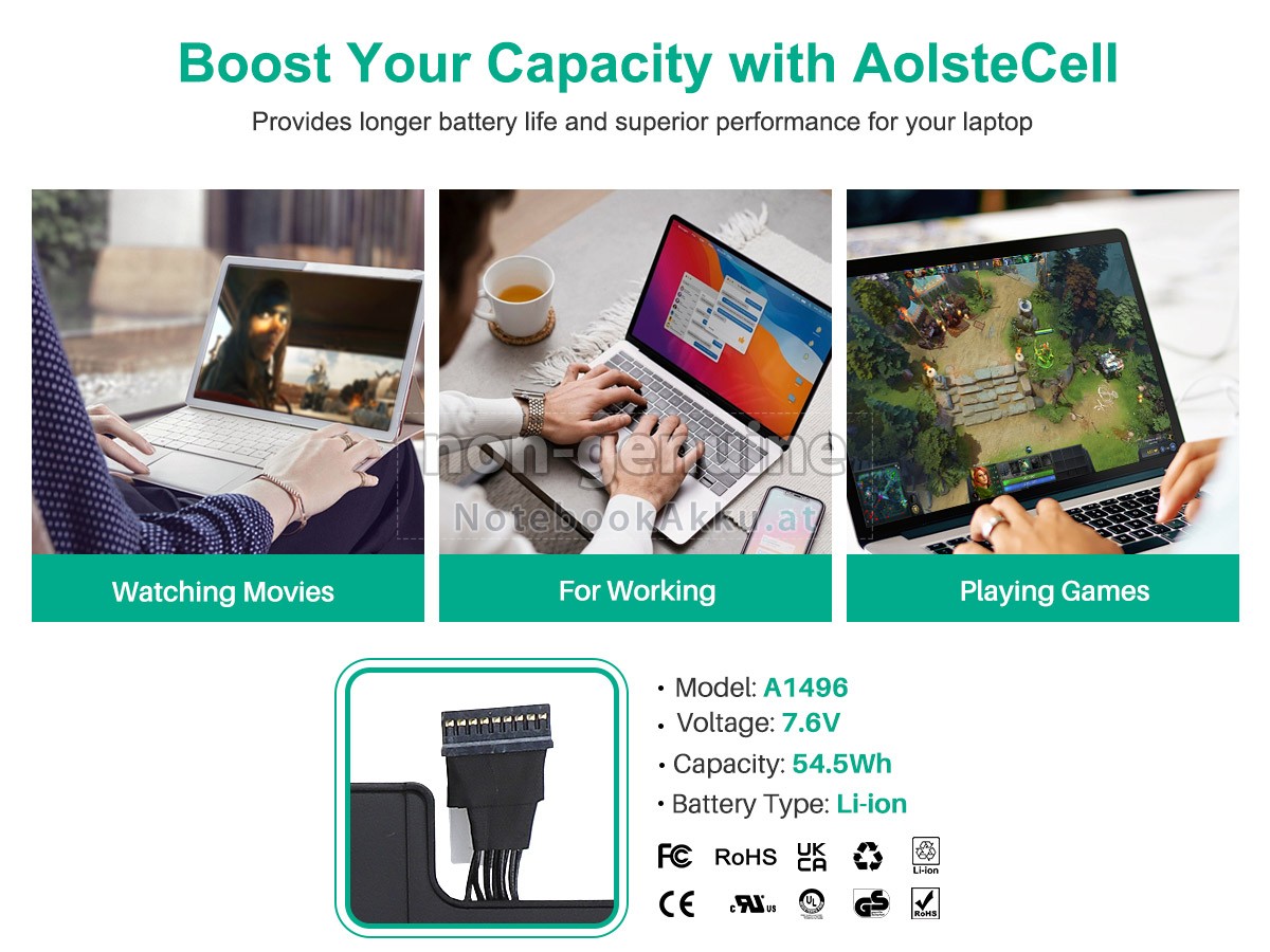 Akku für Apple A1466