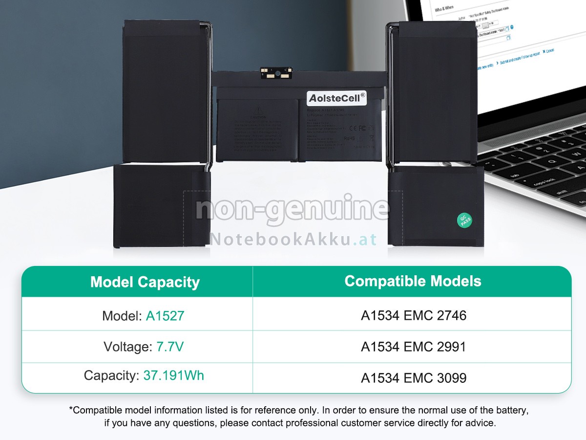 Akku für Apple A1705
