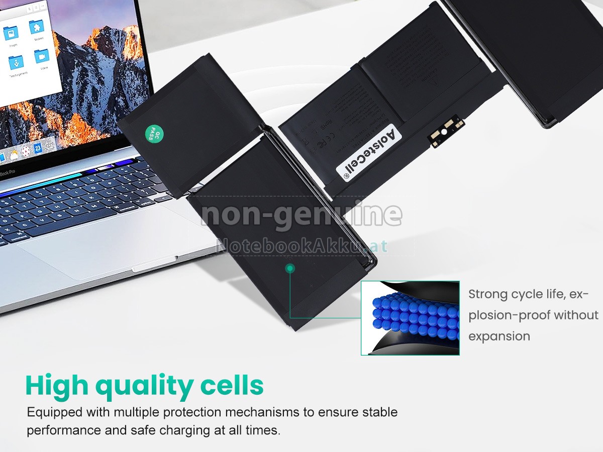 Akku für Apple A1705