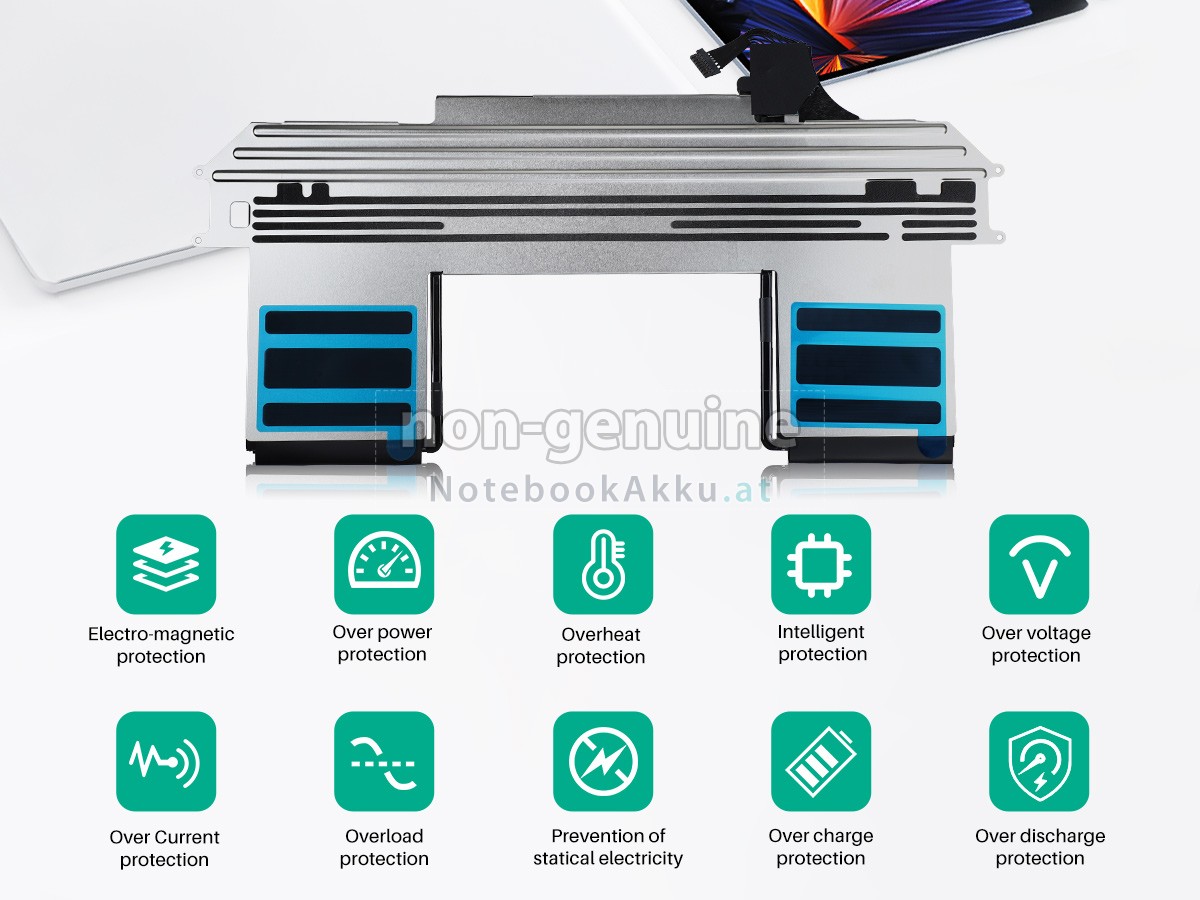 Akku für Apple MWTJ2LL/A