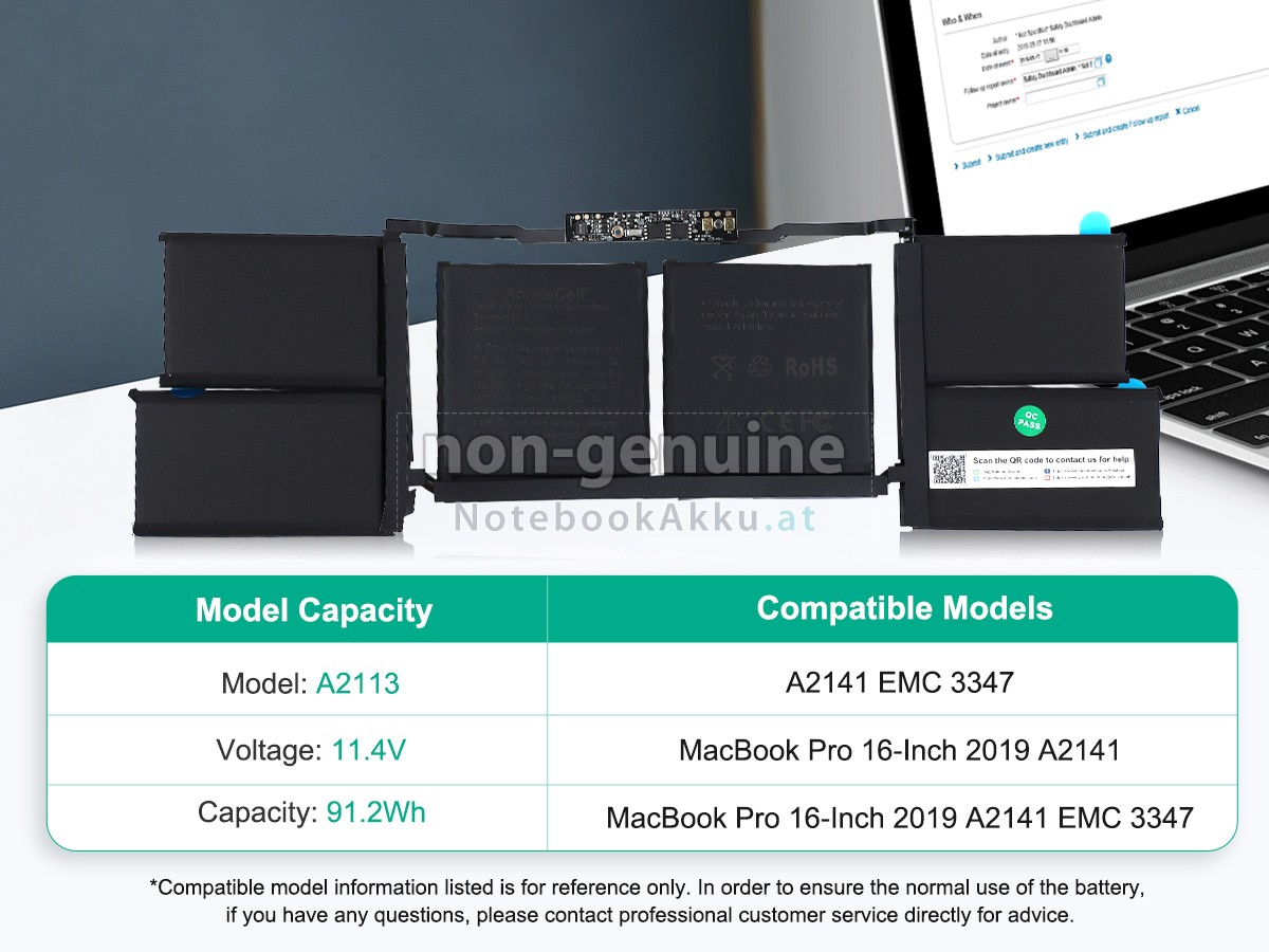 Akku für Apple A2113