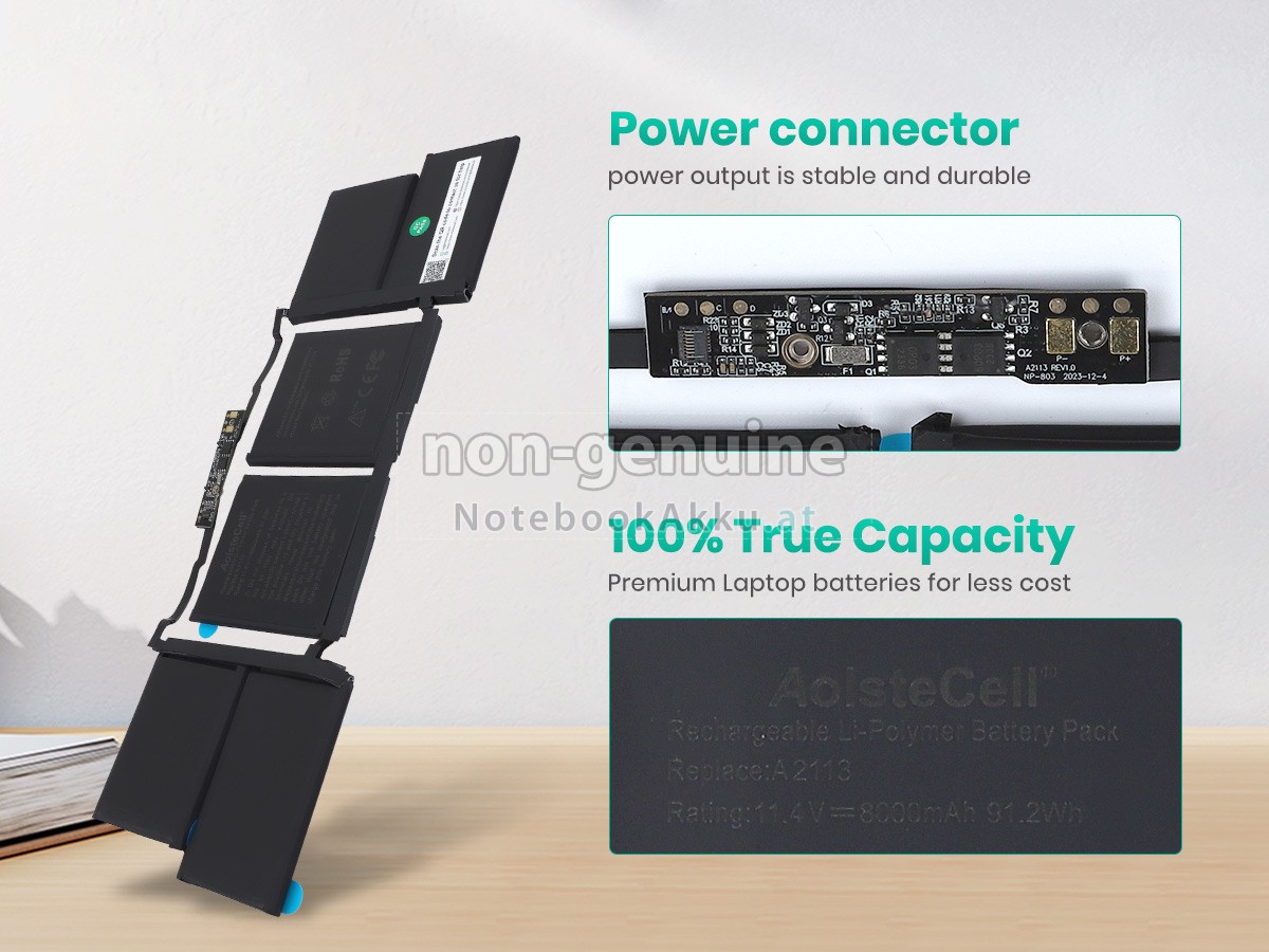 Akku für Apple A2113