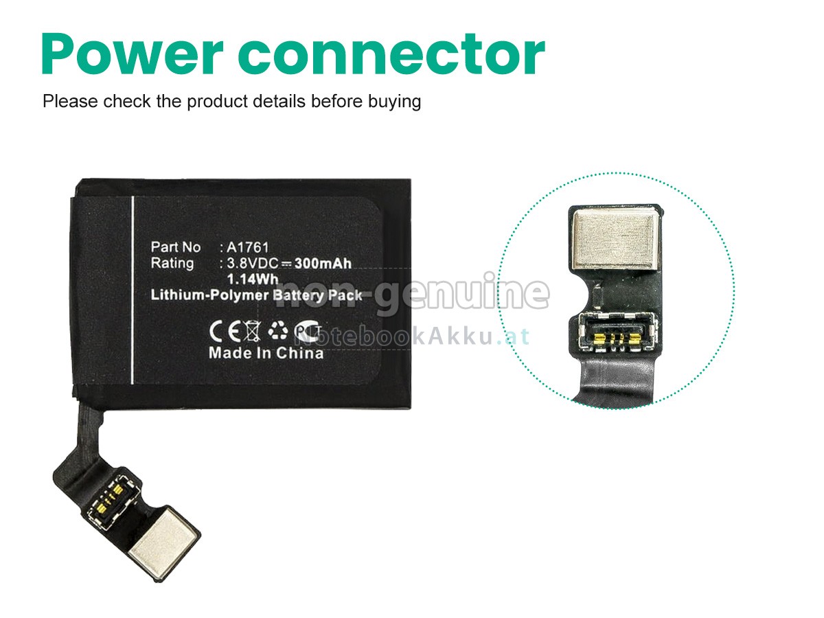 Akku für Apple MNPM2