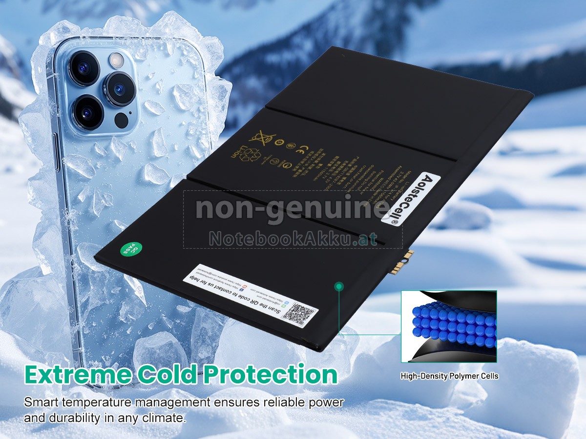 Akku für Apple MC733