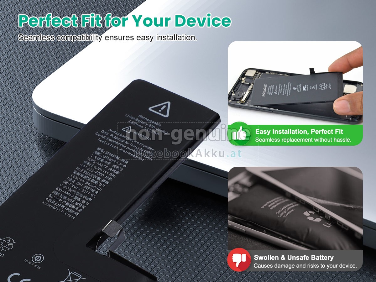 Akku für Apple MWC52B/A