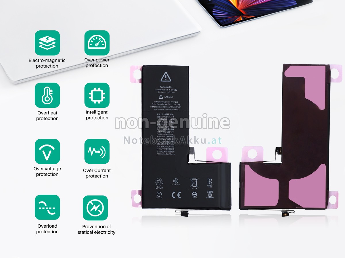 Akku für Apple MWC52B/A