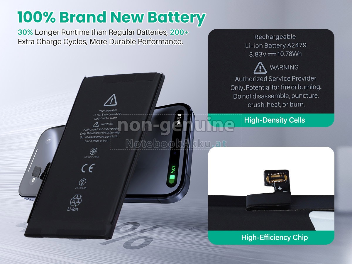 Akku für Apple IPHONE 12