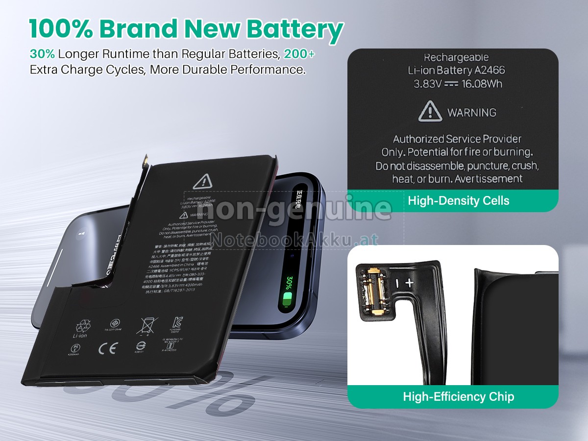 Akku für Apple A2466