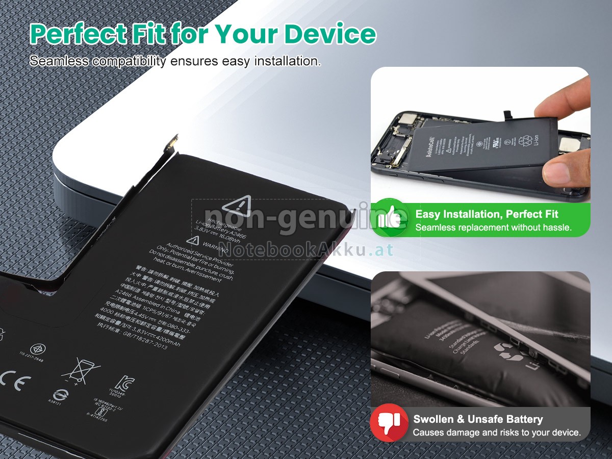 Akku für Apple A2466