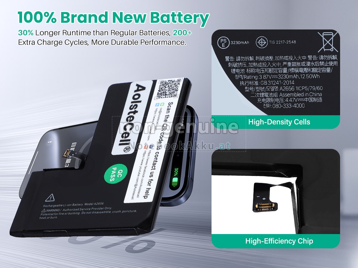 Akku für Apple IPHONE 13 PRO