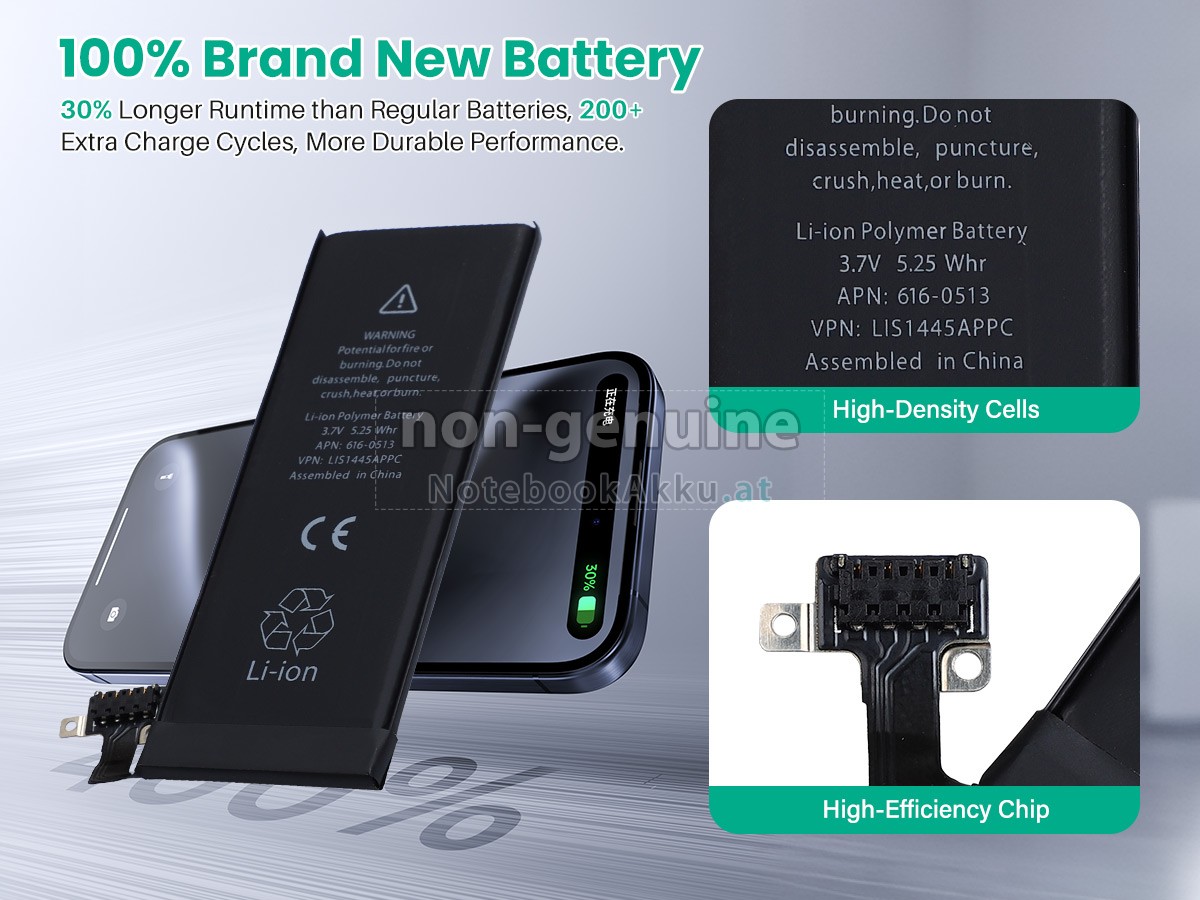 Akku für Apple MC318