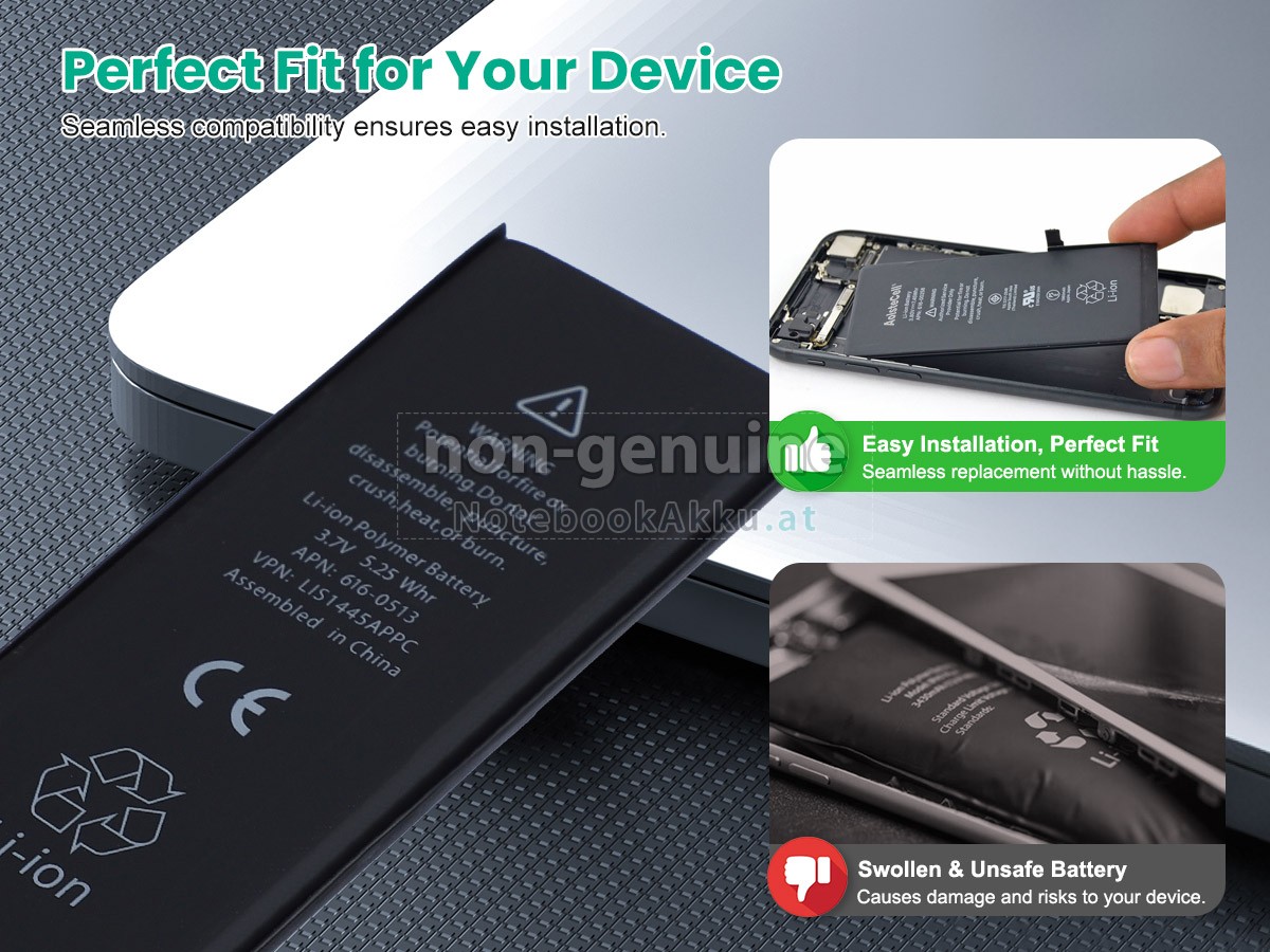 Akku für Apple MC318