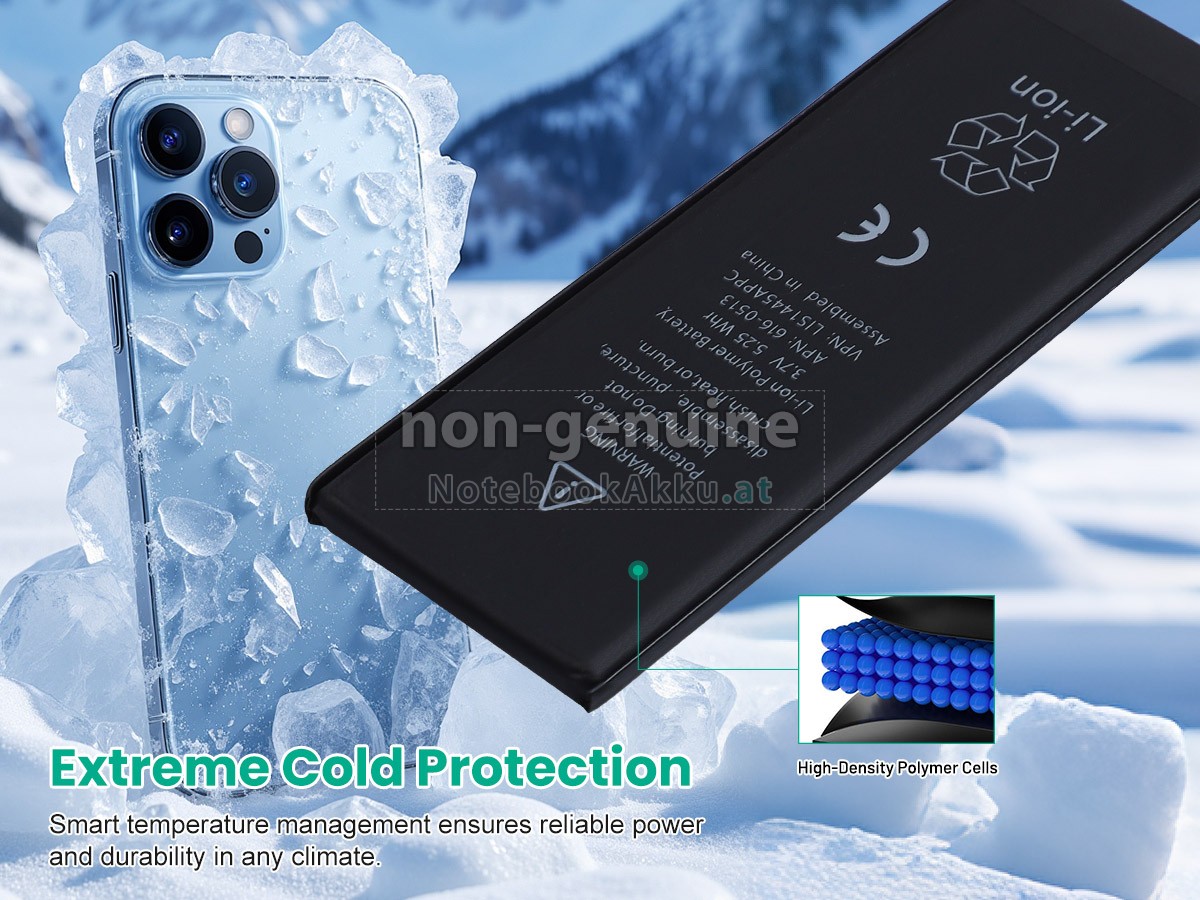 Akku für Apple MC318