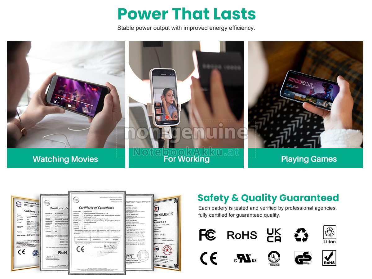 Akku für Apple MKRL2