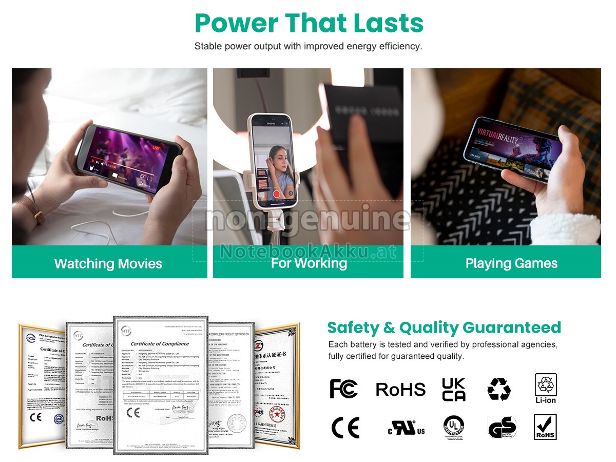 Akku für Apple MN9X2