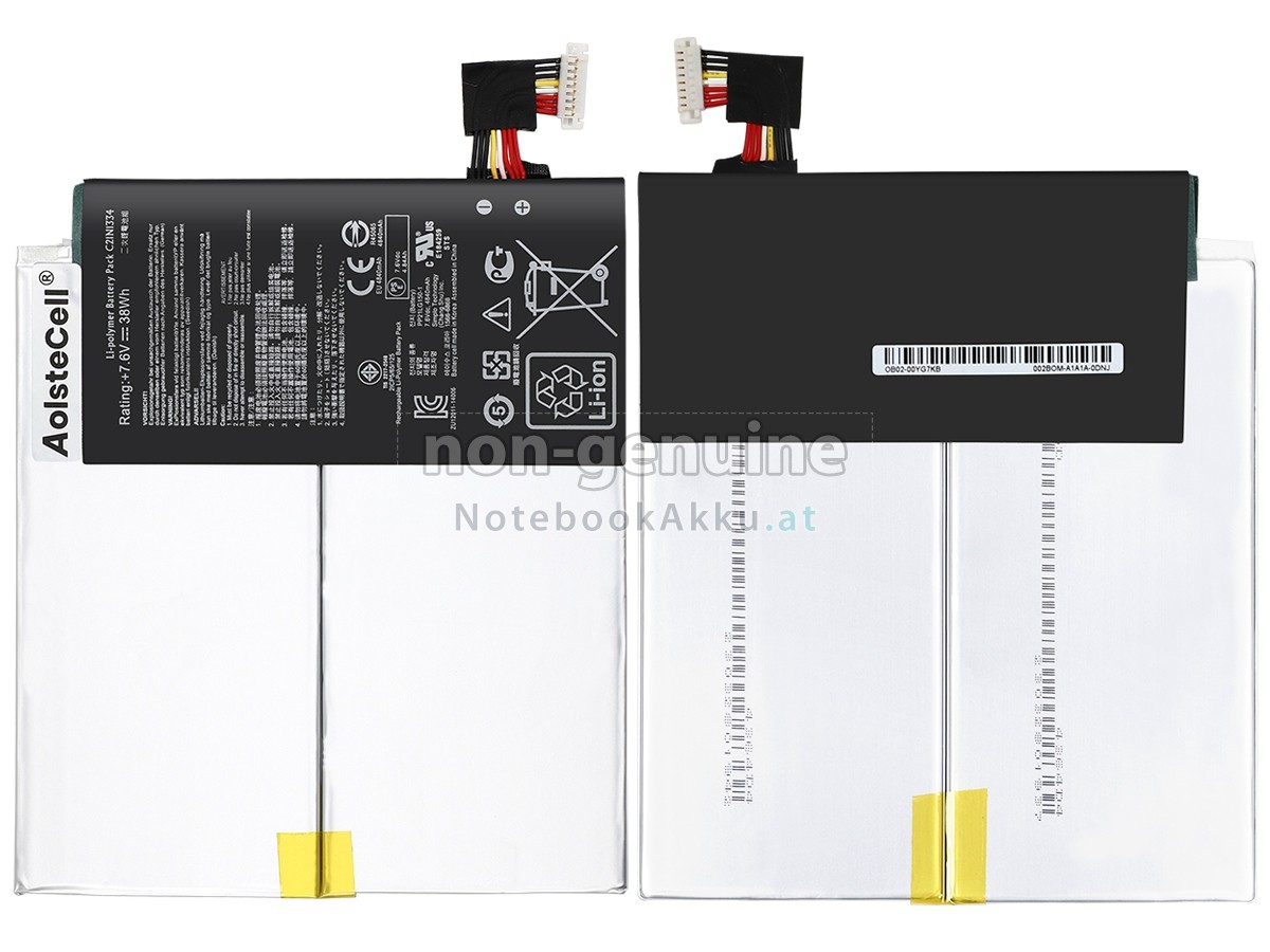 Akku für Asus C21N1334