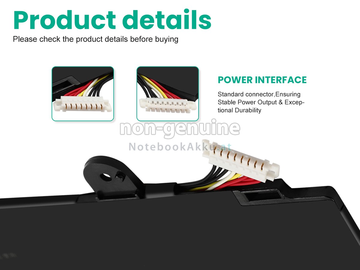 Akku für Asus VivoBook Flip TP401MA