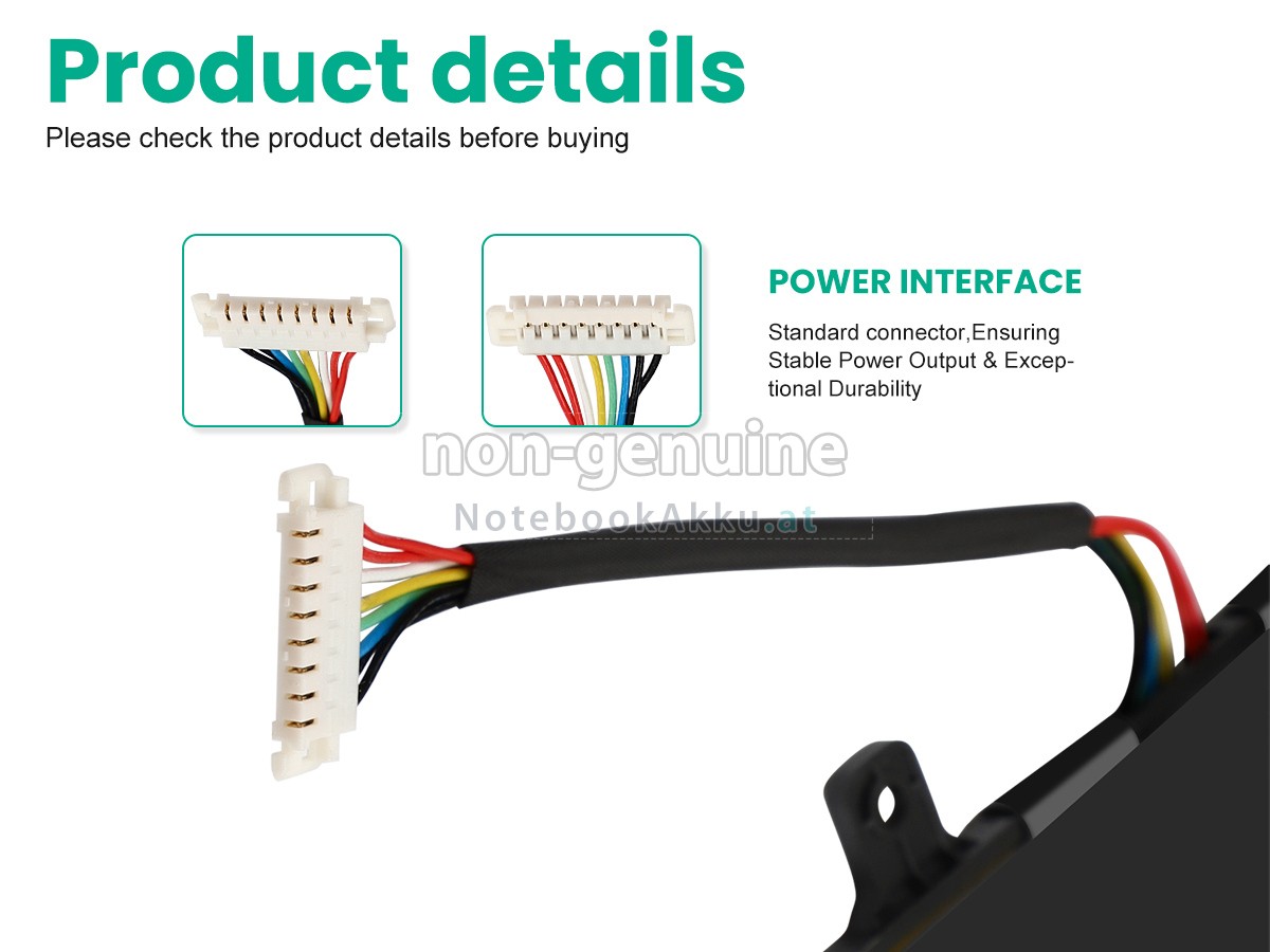 Akku für Asus C21N1808