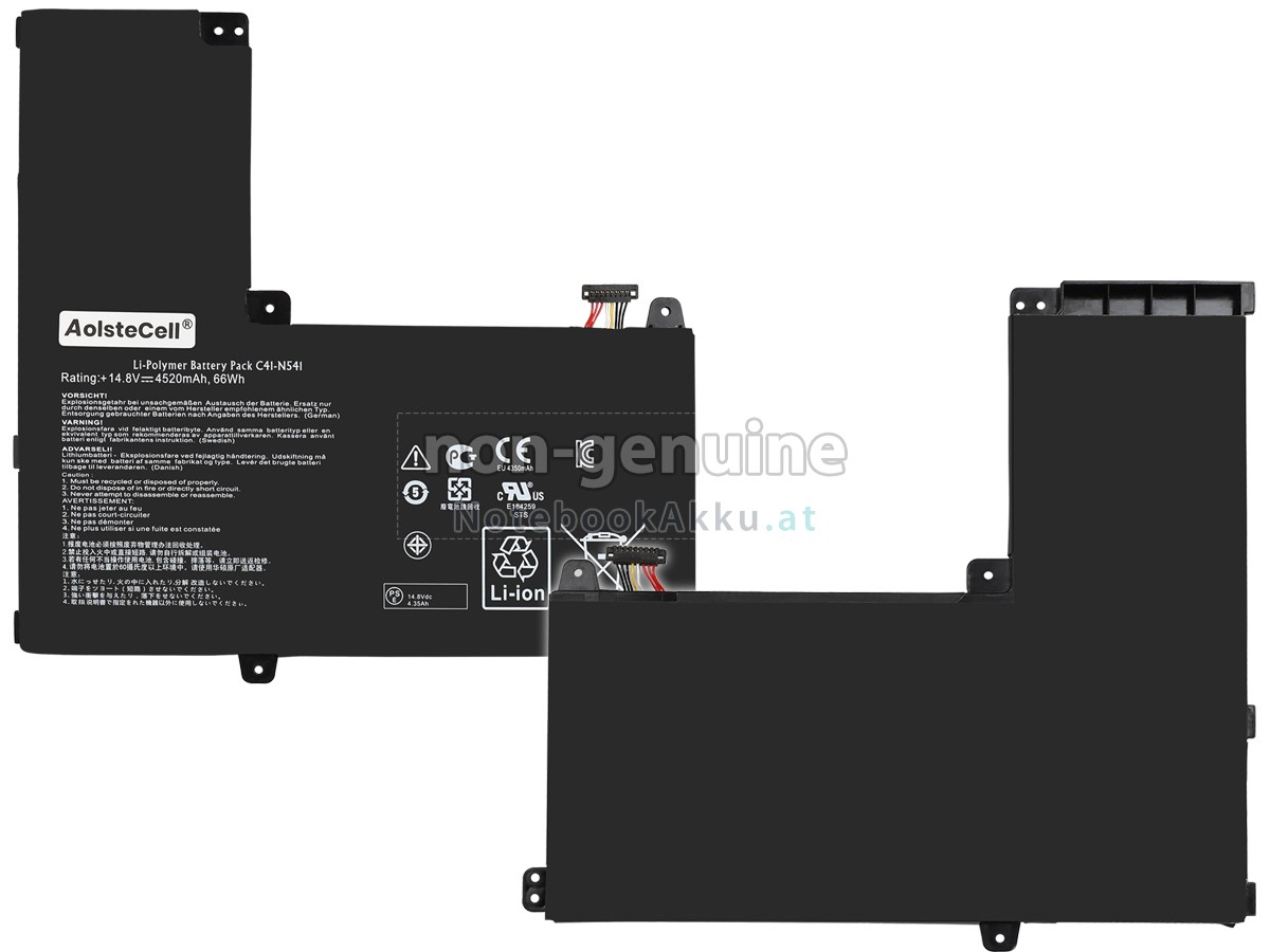 Akku für Asus N541LA