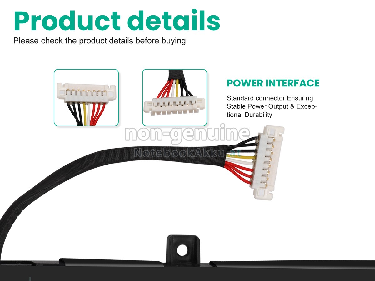 Akku für Asus P3540FA