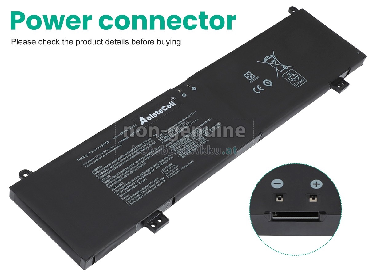 Akku für Asus Rog STRIX G15 G513IM