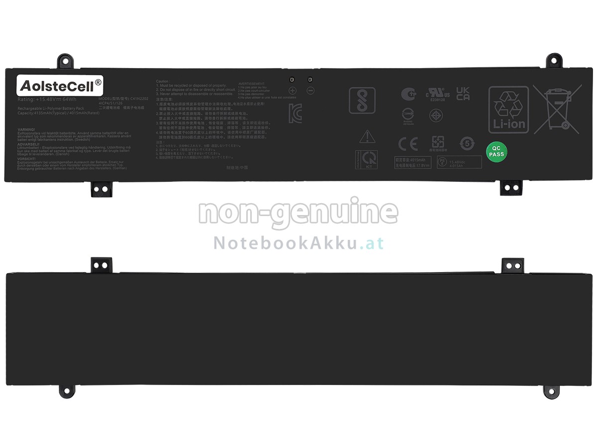 Akku für Asus 0B200-04300000